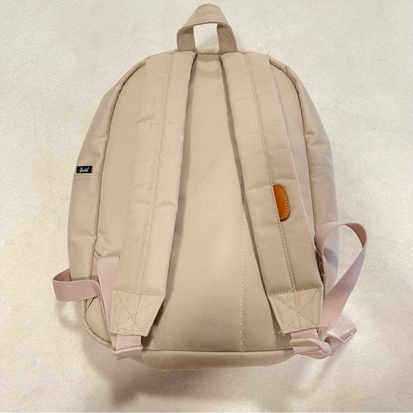 Beige Tan Herschel Classic Backpack - Picture 2 of 6